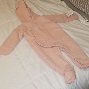 Baby girls winter pram